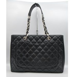 Chanel Bag Matelasse Black GST Tote